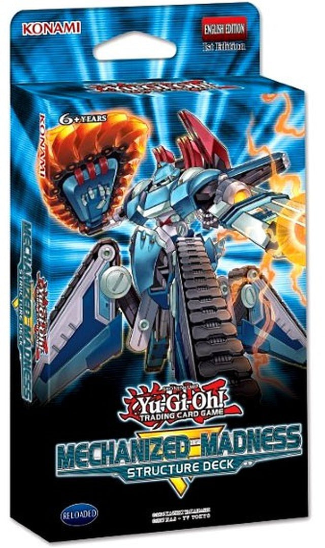 Yu-Gi-Oh Structure Deck Mechanized Madness
