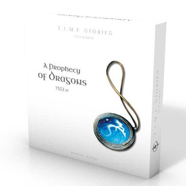 Time Stories: A Prophecy of Dragons
