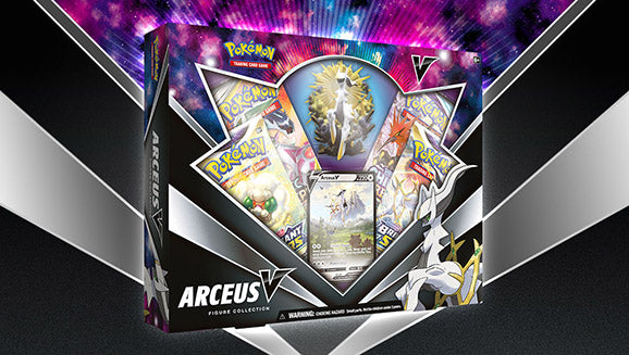 Pokemon TCG Arceus V Figure Collection – Travelling Man UK