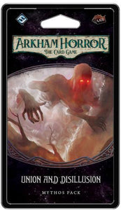 Arkham Horror Union och Disillusion Mythos Pack