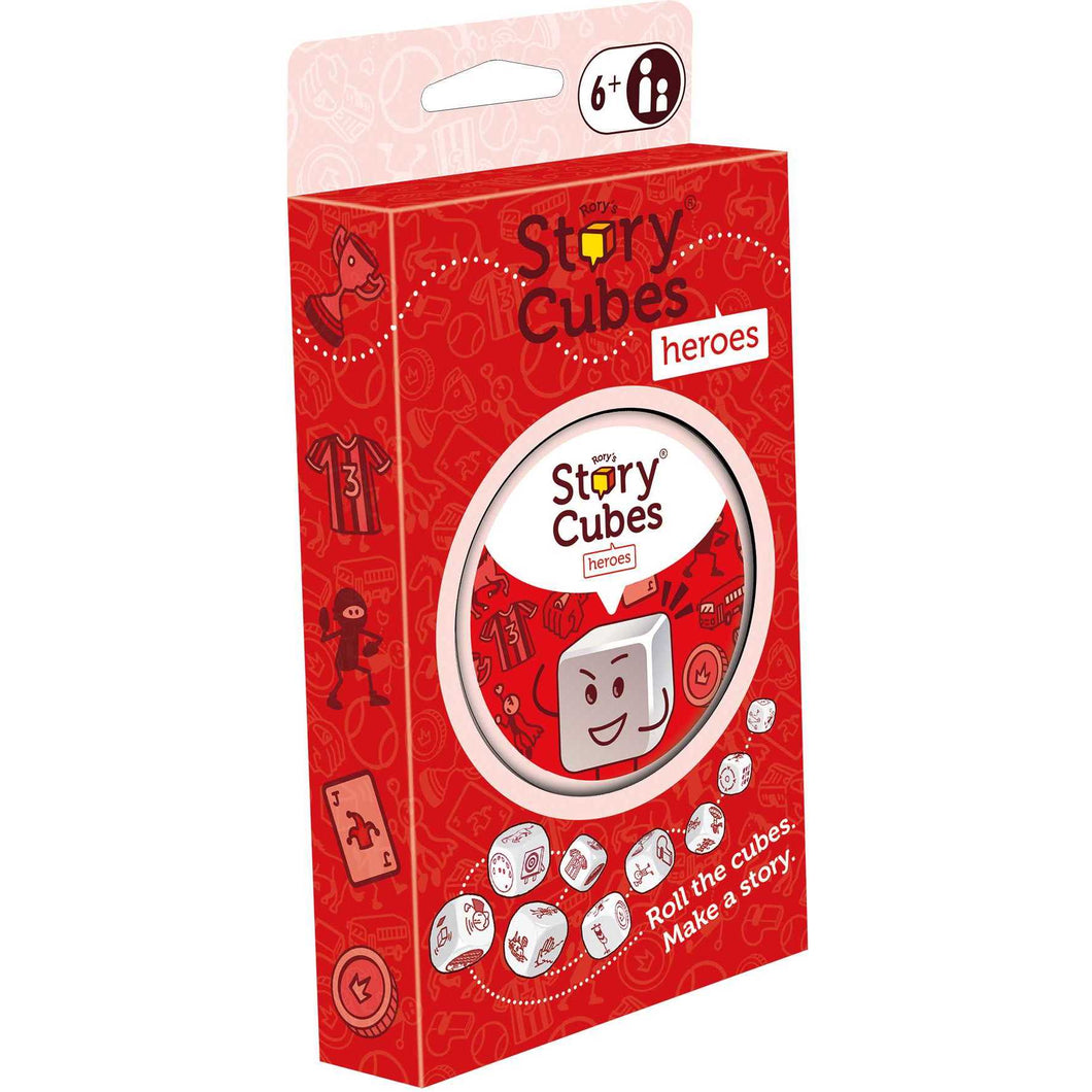 Rory's Story Cubes Eco Blister Heroes