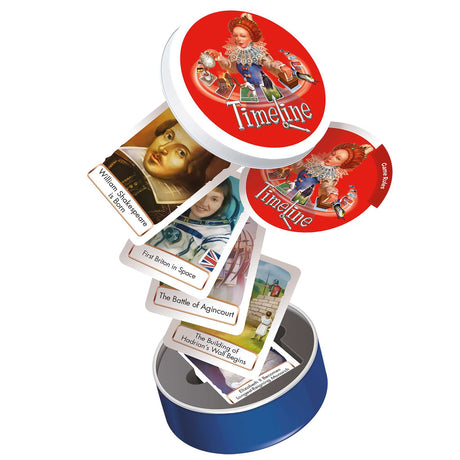 Timeline British History Eco Blister