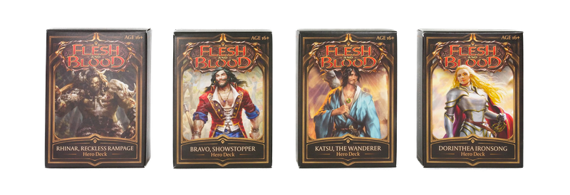 Flesh and Blood TCG Welcome to Rathe Hero Deck – Travelling Man UK