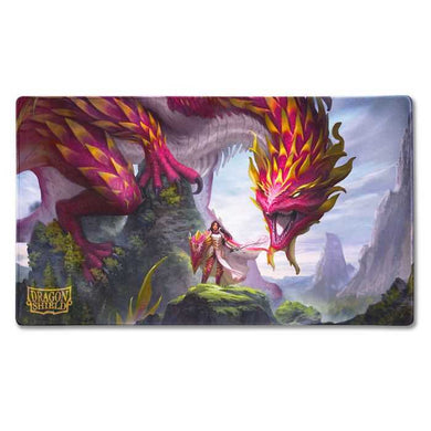 Dragon Shield Playmat - Pink Diamond Cornelia