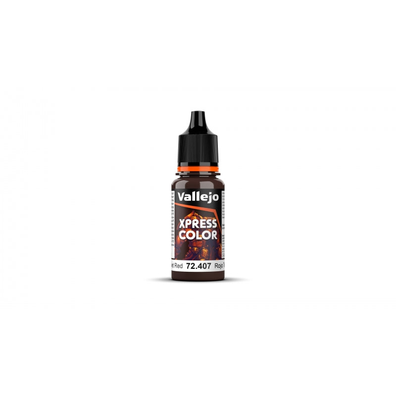 Vallejo Xpress Color Velvet Red 72.407 18ml