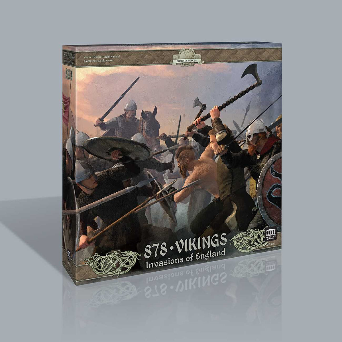 878 Vikings Invasion of England 2nd Edition
