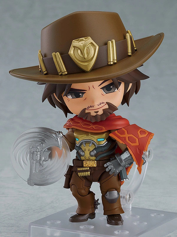 Overwatch Cassidy / McCree: Classic Skin Edition Nendoroid