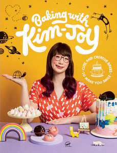 Baking med Kim-Joy bok! Signert av forfatter.