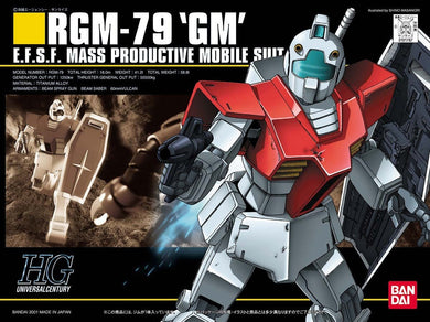 HGUC RGM-79 GM 1/144 Model Kit
