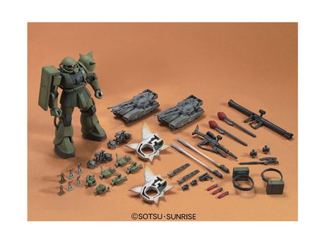 HGUC MS-06 Zaku The Ground War 1/144 Model Kit