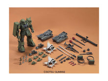 Load image into Gallery viewer, HGUC MS-06 Zaku The Ground War 1/144 Model Kit