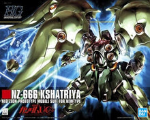 Load image into Gallery viewer, HG NZ-66 Kshatriya 1/144 Model Kit