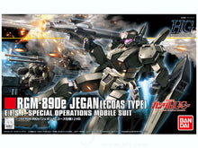 Load image into Gallery viewer, HGUC RGM-89De Jegan (Ecoas Type) 1/144 Model Kit