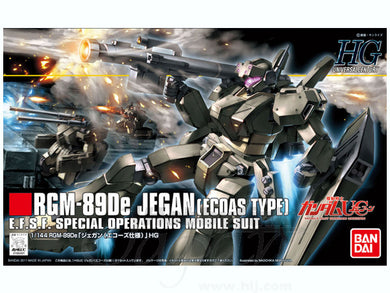 HGUC RGM-89De Jegan (Ecoas Type) 1/144 Model Kit