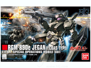 HGUC RGM-89De Jegan (Ecoas Type) 1/144 Model Kit