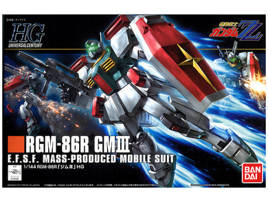 HGUC RGM-86R GMIII 1/144 Model Kit