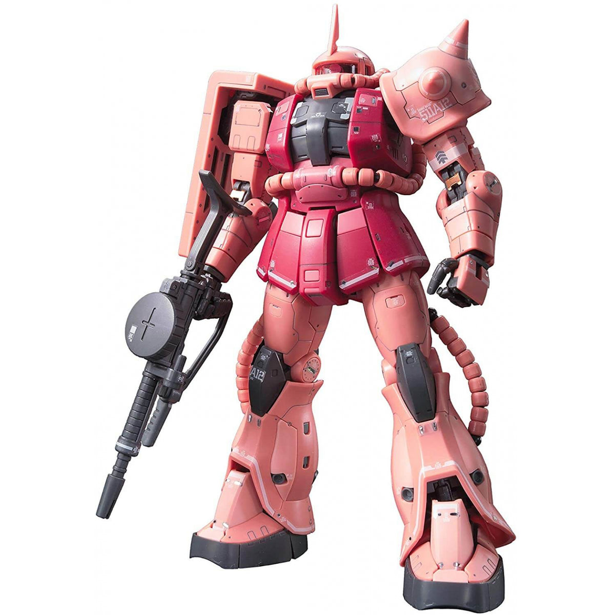 RG Zaku II MSN-06S Char's Custom Suit 1/144 Model Kit