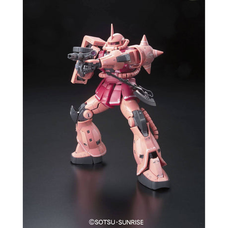 RG Zaku II MSN-06S Char's Custom Suit 1/144 Model Kit