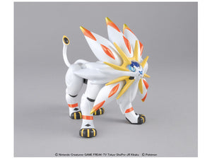 Collection de modèles en plastique Pokémon Select série 39 solgaleo