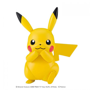 Pokemon plamo no 41 select series pikachu modellsett