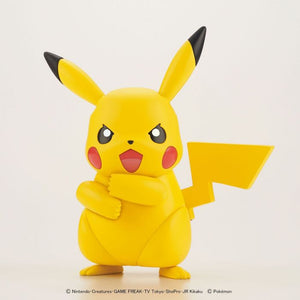 Kit de modèle Pokémon Plamo No 41 Select Series Pikachu