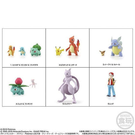 Pokemon Scale World Kanto Vol 1