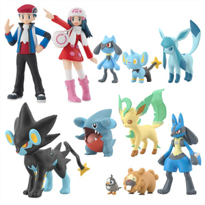 Pokemon Scale World Sinnoh Vol 2 Complete Set