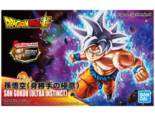 Ladda in bilden i Gallery viewer, Dragon Ball Super Son Goku Ultra Instinct Figure-Rise Standard Model Kit