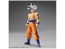 Ladda in bilden i Gallery viewer, Dragon Ball Super Son Goku Ultra Instinct Figure-Rise Standard Model Kit