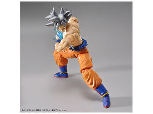Kit modèle standard Dragon Ball Super Son Goku Ultra Instinct