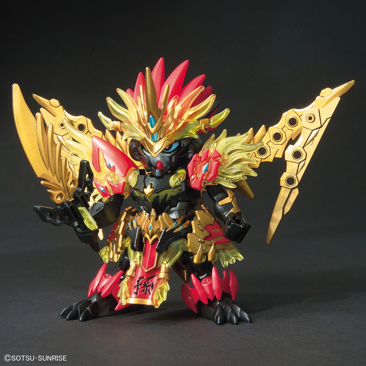 SD Sangoku Soketsuden Sun Jian Gundam Astray Model Kit