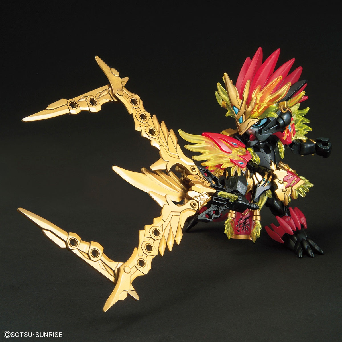 SD Sangoku Soketsuden Sun Jian Gundam Astray Model Kit