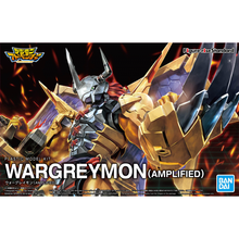 Load image into Gallery viewer, Figure-Rise Standard Amplified Digimon Wargreymon Model Kit