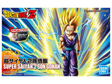 Ladda in bilden i Gallery viewer, Dragon Ball Z Figure-Rise Super Saiyan 2 Son Gohan Model Kit