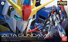 Load image into Gallery viewer, RG Zeta Gundam 1/144 Model Kit 
