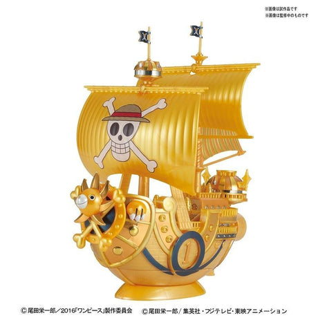 One Piece Grand Ship Collection Thousand Sunny Gold Colour Ver Model Kit