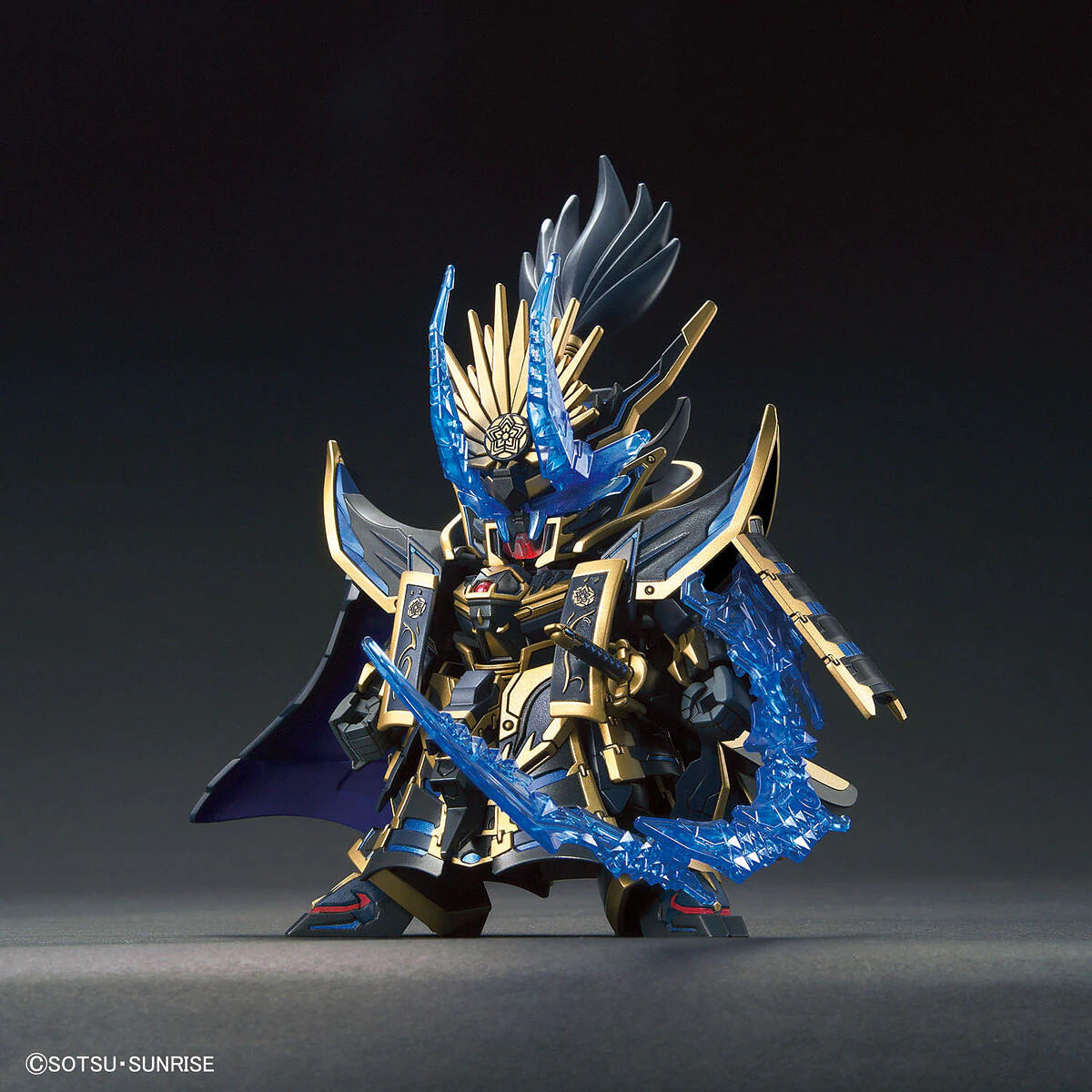 SDW Heroes Nobunaga Gundam Epyon Dark Mask Ver Model Kit