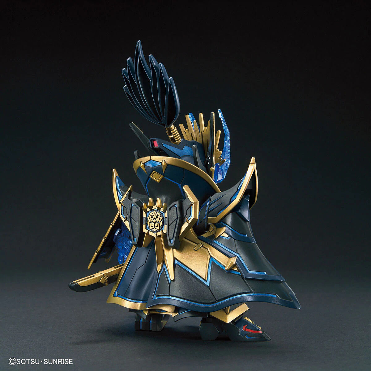 SDW Heroes Nobunaga Gundam Epyon Dark Mask Ver Model Kit