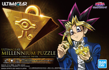 Load image into Gallery viewer, Yu-Gi-Oh Ultimagear Millennium Puzzle Model Kit
