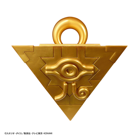 Yu-Gi-Oh Ultimagear Millennium Puzzle Model Kit