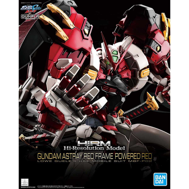1/100 Hi-Resolution Model Gundam Astray Red Frame Powered Red Model Kit