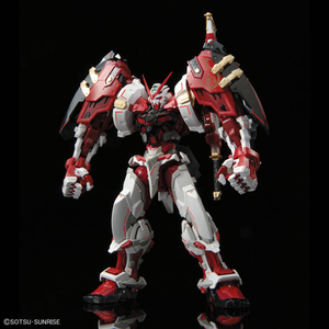 1/100 Hi-Resolution Model Gundam Astray Red Frame Powered Red Model Kit