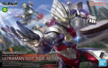 Load image into Gallery viewer, Figure-Rise Standard Ultraman Suit Tiga Action Model Kit