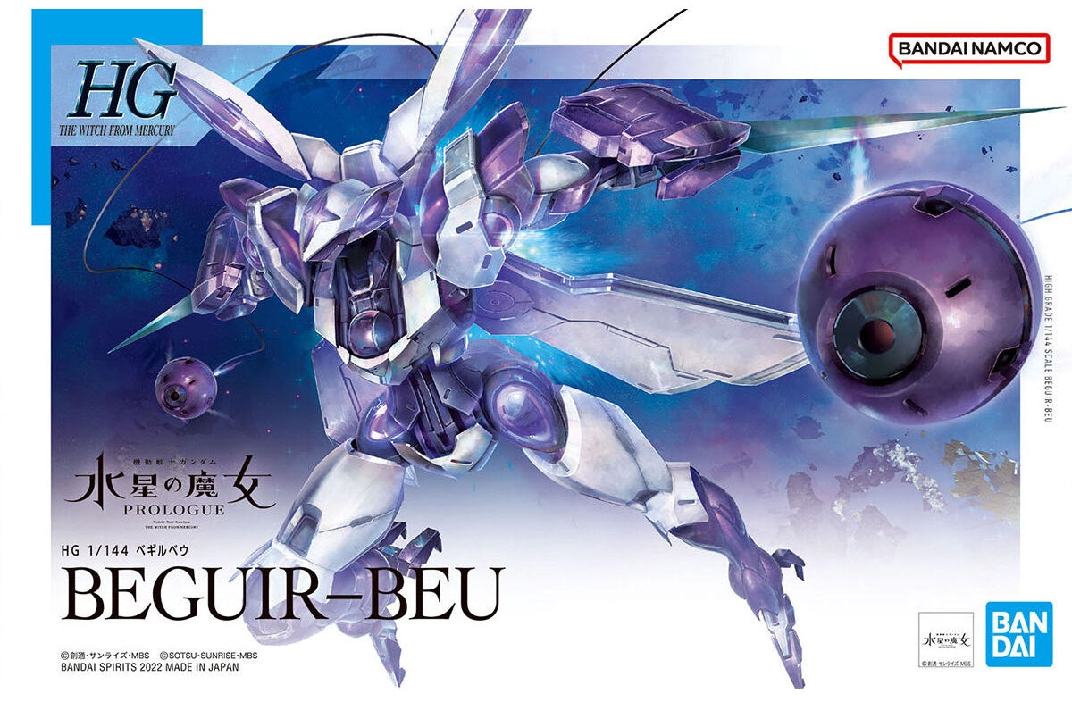 HG Beguir-Beu 1/144 Model Kit