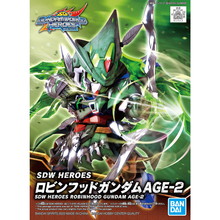 Load image into Gallery viewer, SDW Heroes Robinhood Gundam Age-2 Model Kit