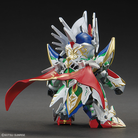 SDW Heroes Knight Strike Gundam Model Kit
