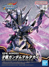 Load image into Gallery viewer, SDW Heroes Saizo Gundam Delta Kai Model Kit