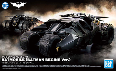 Batman Begins Batmobile 1/35 Model Kit