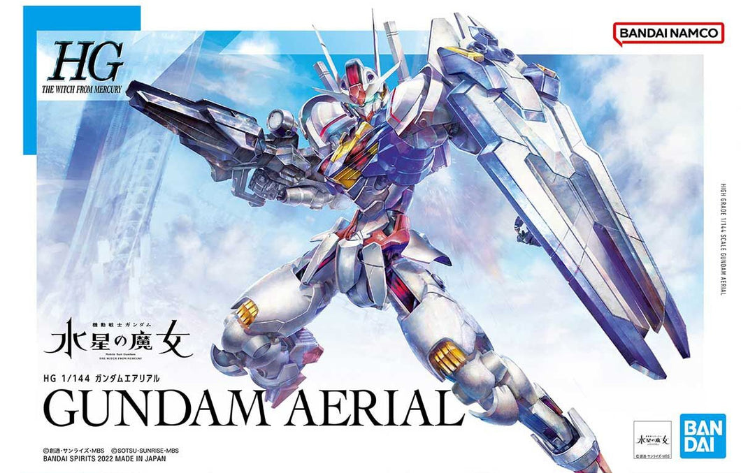 HG Gundam Aerial 1/144 Model Kit