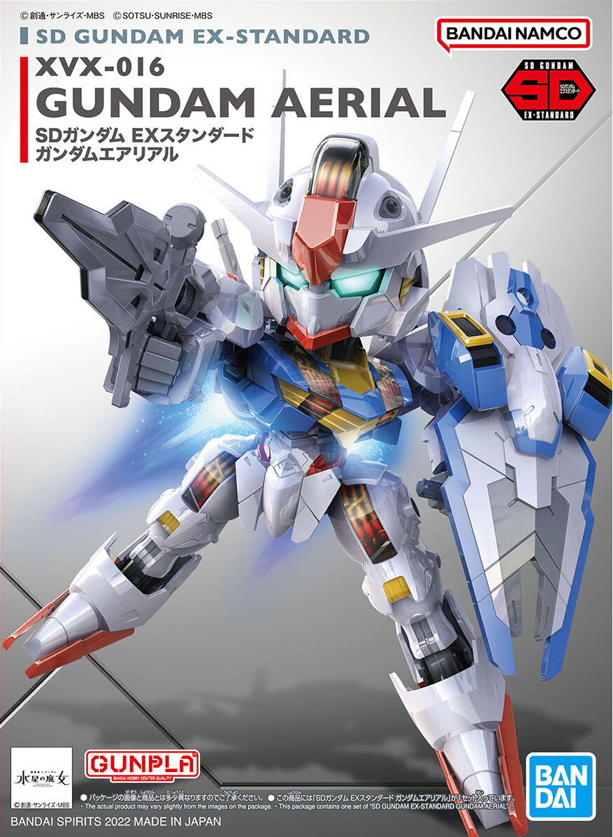 SD Gundam Aerial EX-Standard 1/144 Model Kit